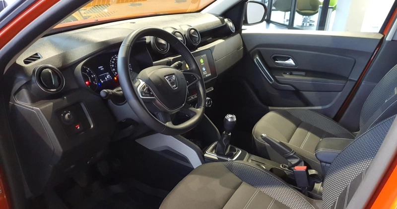 Dacia Duster cena 75900 przebieg: 26100, rok produkcji 2022 z Brok małe 254